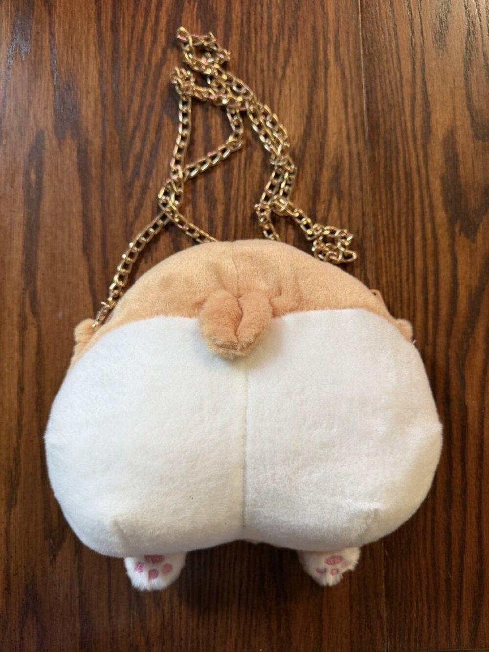 Shiba Inu Corgi Butt Bag‎ Stuffed Animal Pillow Big Butt Messenger Bag